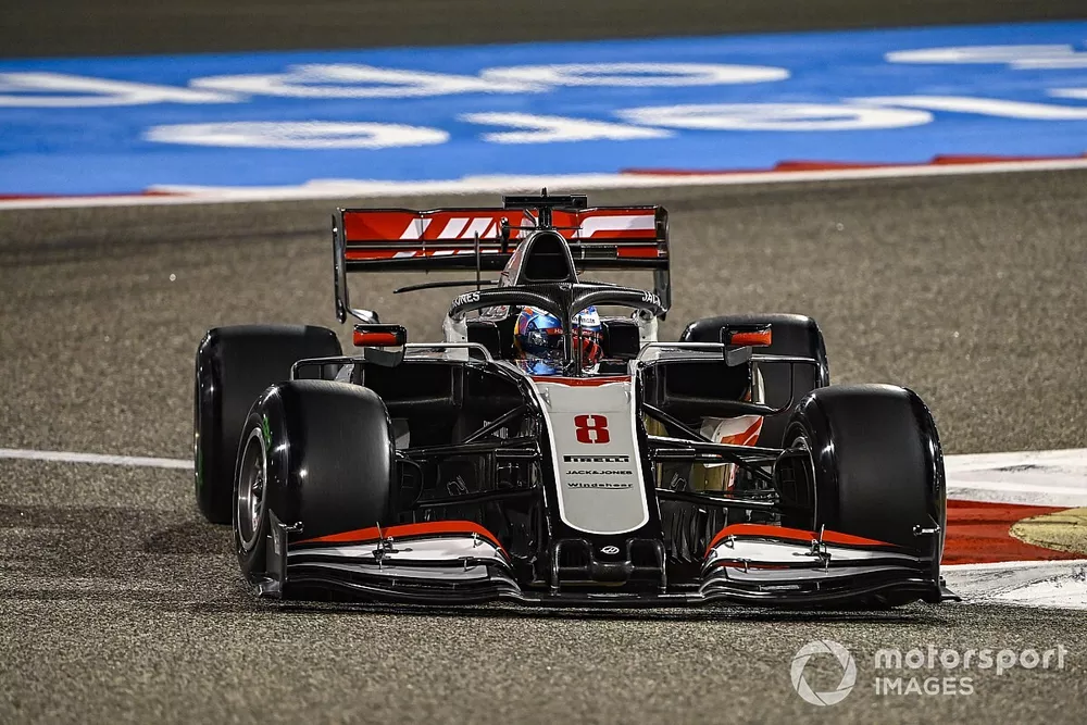 Romain Grosjean, Haas VF-20
