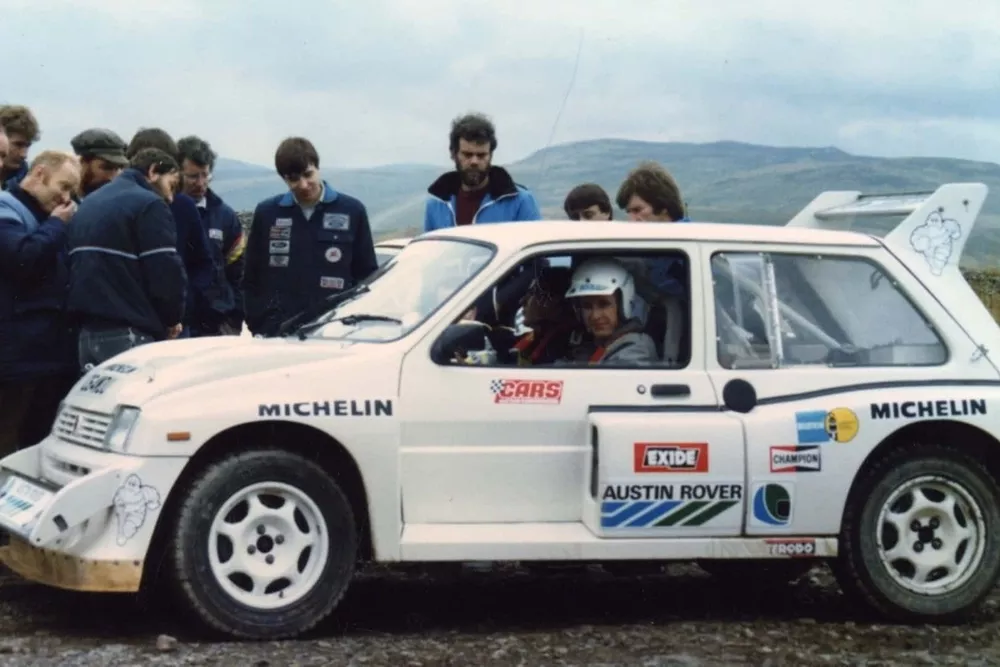 Ayrton Senna no Rally