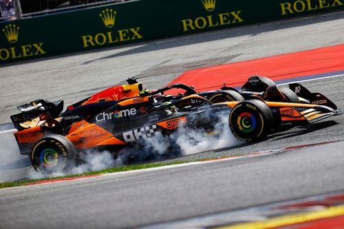 Lo que dicen las normas para adelantar por dentro y por fuera en la F1