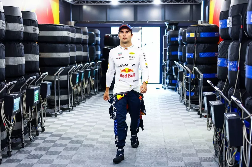 Sergio Pérez, Red Bull Racing