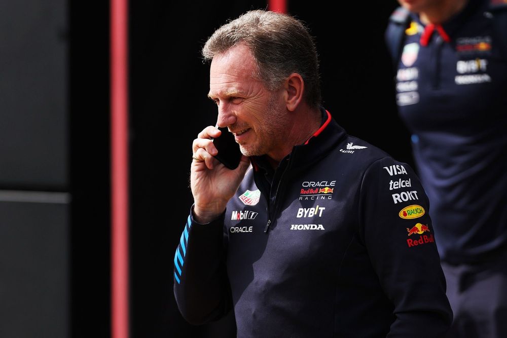 Christian Horner, Director del equipo Red Bull Racing