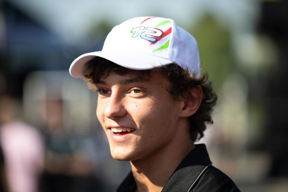 Andrea Kimi Antonelli, Mercedes-AMG F1 Team 