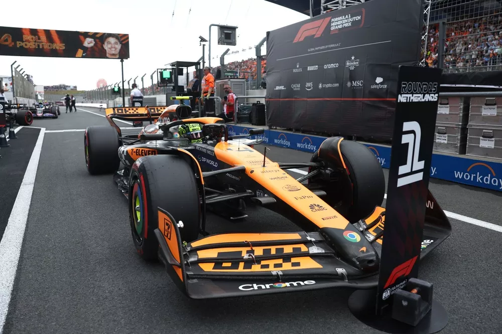 Lando Norris, McLaren MCL38