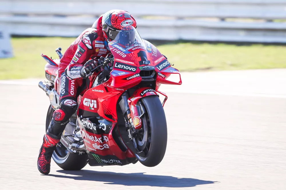 Francesco Bagnaia, Ducati Team