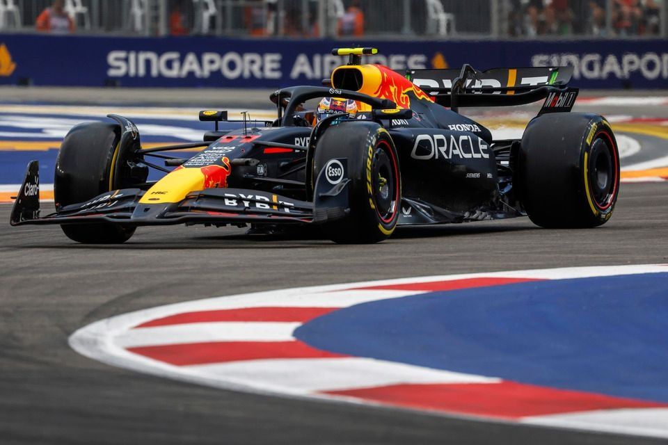 Sergio Perez, Red Bull Racing RB20