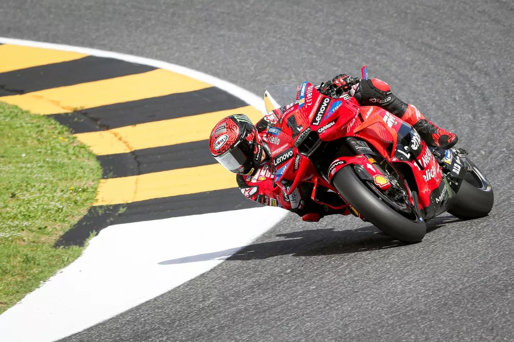 Francesco Bagnaia, Ducati Team
