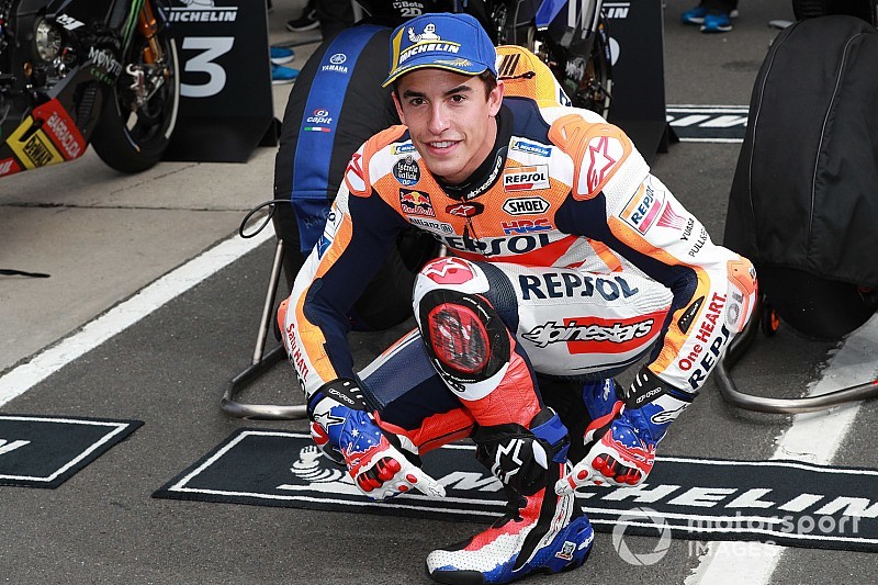Amankan pole, Marquez justru waspadai Iannone