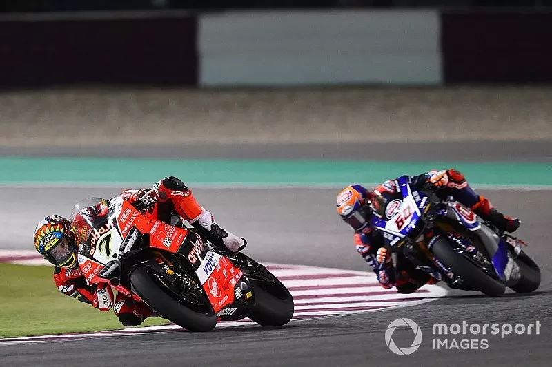 Chaz Davies, Aruba.it Racing-Ducati SBK Team, Michael van der Mark, Pata Yamaha 