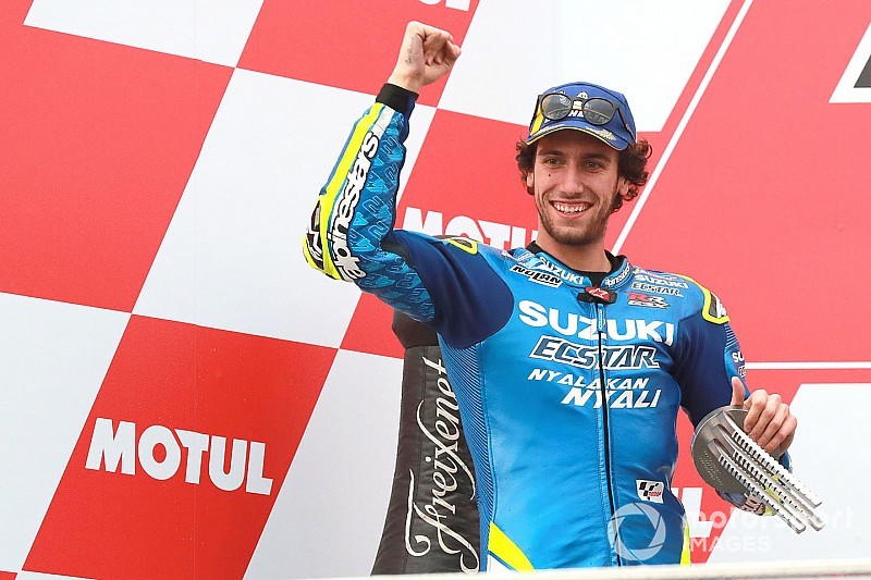 Rins termine une saison