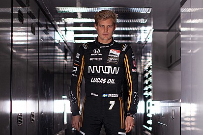 Ericsson verwacht race te winnen tijdens debuutseizoen in IndyCar