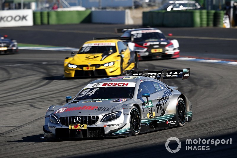 Mercedes to make final DTM run in Jerez test