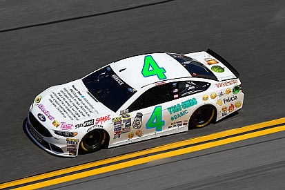 Busch Beer betting a paint scheme on Kevin Harvick's title hopes