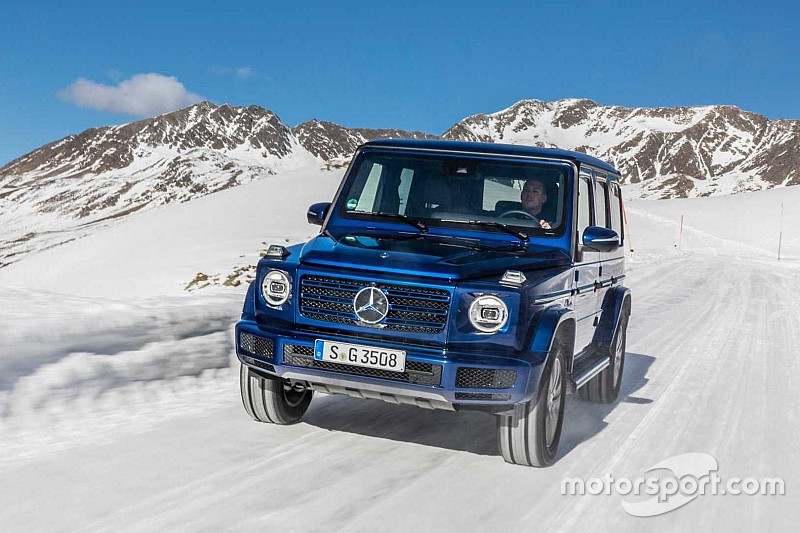 Mercedes-Benz представила дизельний G-Class