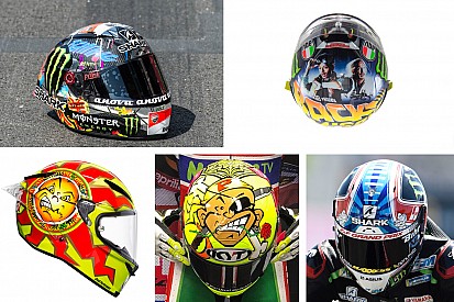 GALERI: Helm spesial MotoGP 2018