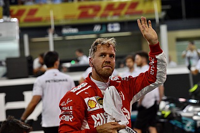 Vettel a besoin de repos après une saison "épuisante"