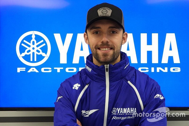 Фольгер дебютує як тест-пілот Yamaha на офіційних тестах у Валенсії