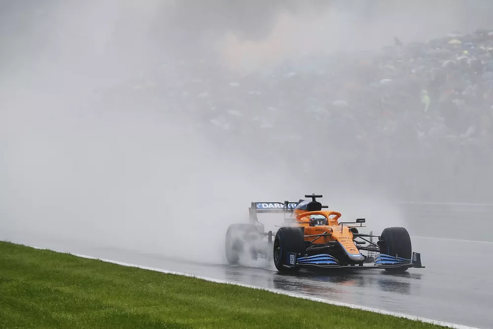 Daniel Ricciardo, McLaren MCL35M