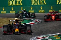 P&eacute;rez: Si no cort&aacute;bamos al adelantar a Leclerc los dos choc&aacute;bamos