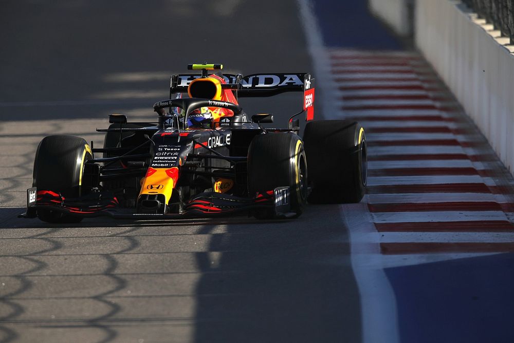 Sergio P&eacute;rez, Red Bull Racing RB16B