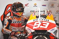 Marquez zintensyfikował przygotowania