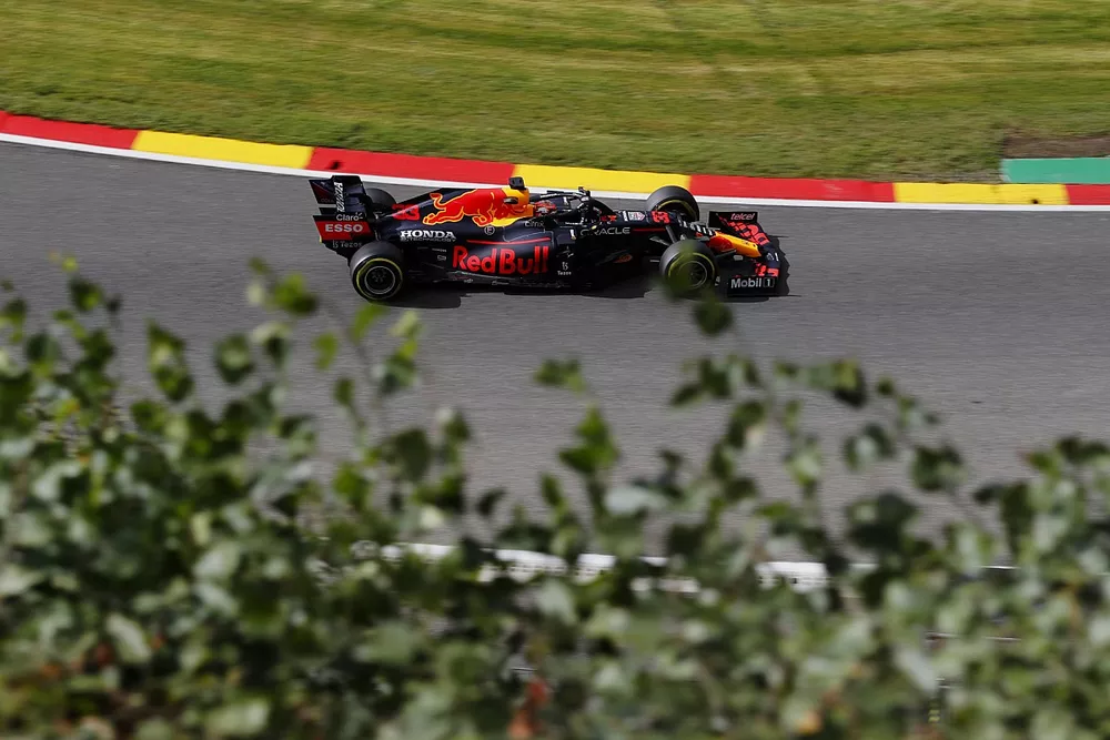 Max Verstappen, Red Bull Racing RB16B