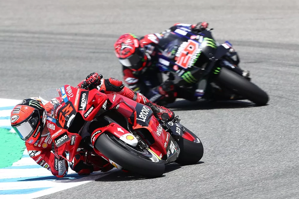 Francesco Bagnaia, Ducati Team 