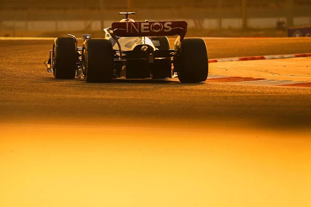 George Russell, Mercedes W13