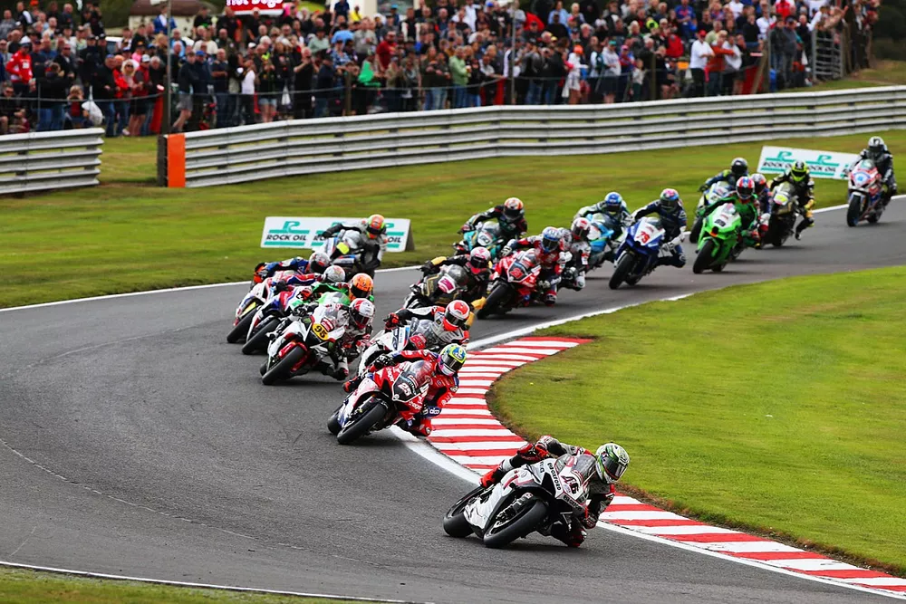 Track action