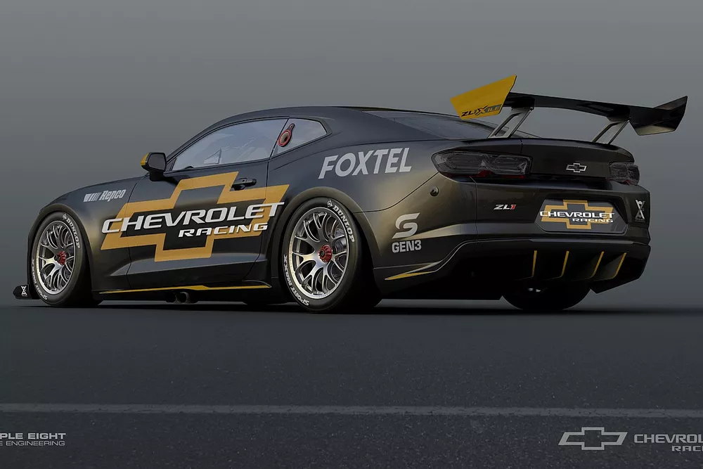 Chevrolet Racing Gen3 Camaro ZL1 Supercar