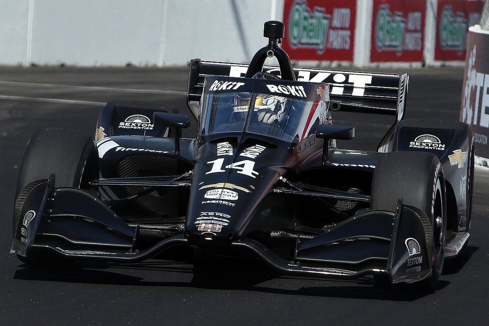 Kyle Kirkwood, A.J. Foyt Enterprises Chevrolet