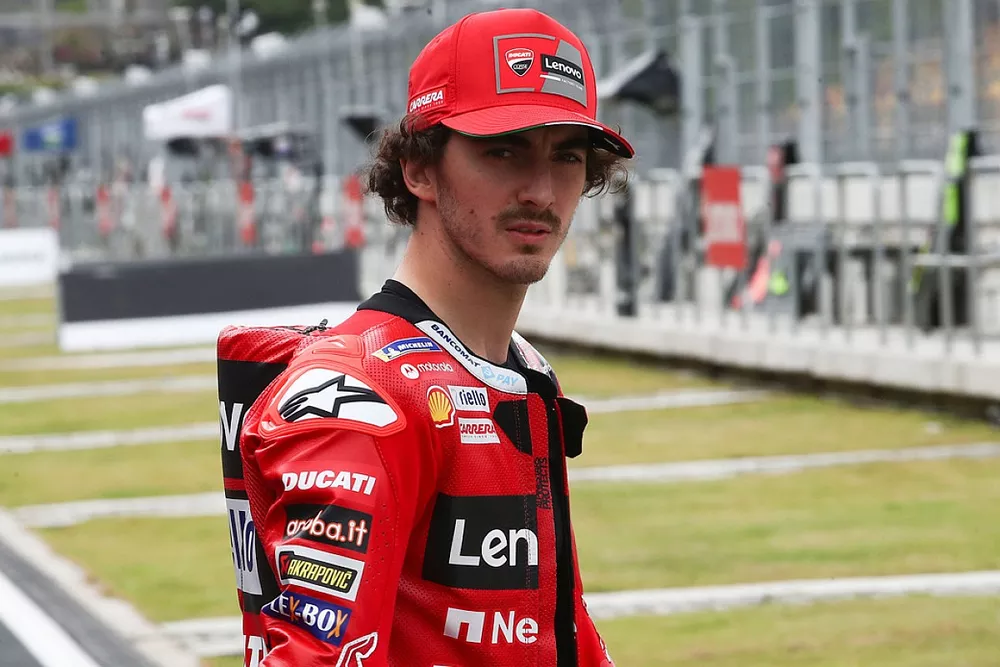 Francesco Bagnaia, Ducati Team
