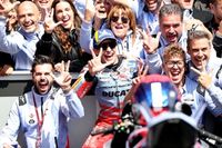 M&aacute;rquez: "Gresini me ha dado la atm&oacute;sfera perfecta para poder renacer"