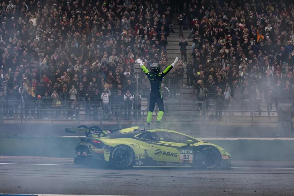 Mirko Bortolotti, SSR Performance Lamborghini Hurac&aacute;n EVO GT3