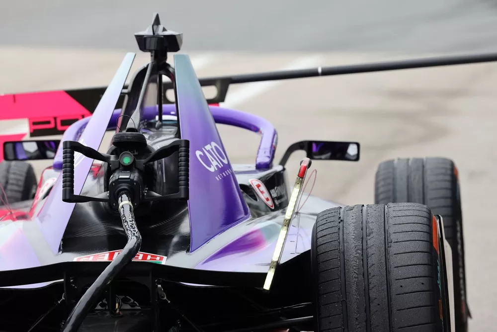 Pascal Wehrlein, TAG Heuer Porsche Formula E Team