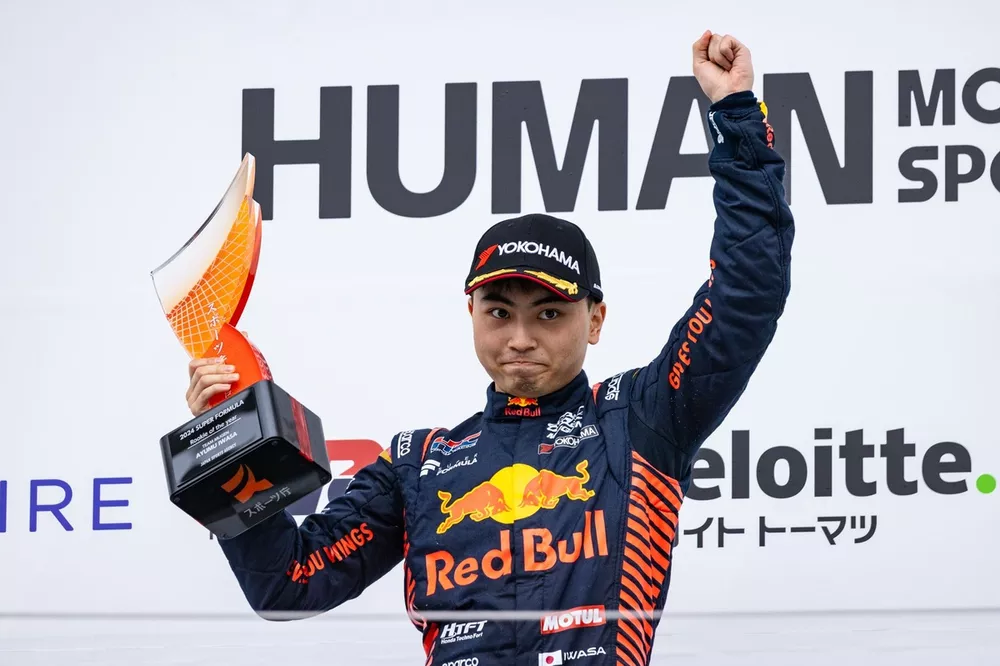 Ayumu Iwasa, TEAM MUGEN