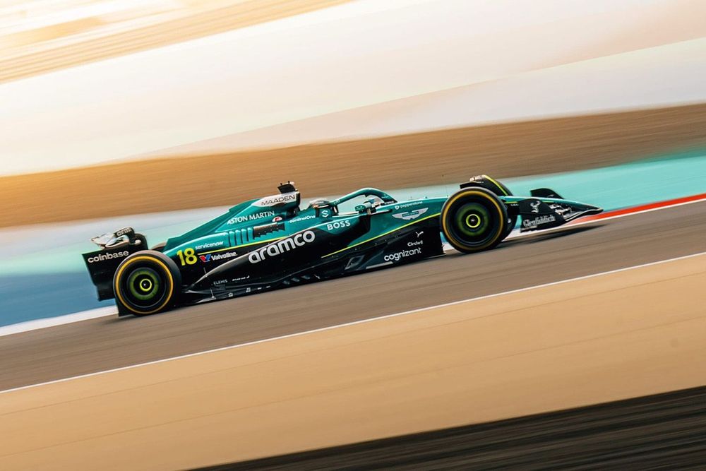 Lance Stroll, Aston Martin 
