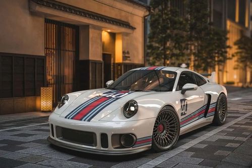 Rezvani RR1: &iexcl;una obra maestra americana en el chasis de un Porsche 911!