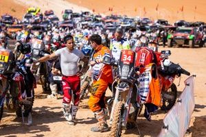 Regresa la salida en masa para el final del Dakar: ¿qué es?