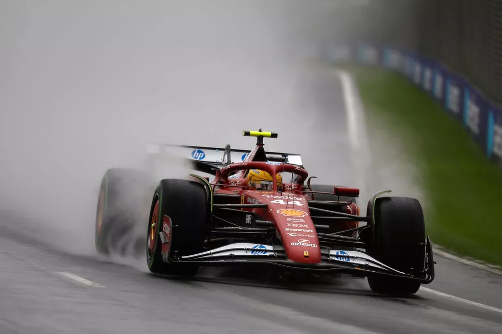 Lewis Hamilton, Ferrari