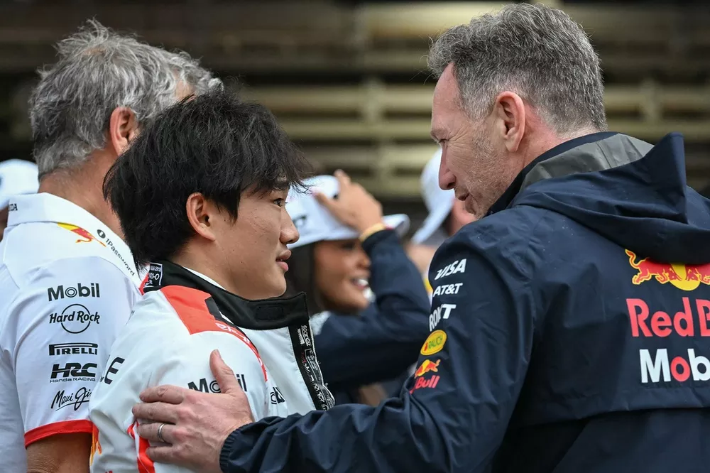 Yuki Tsunoda, Red Bull Racing, Christian Horner, Red Bull Racing