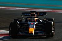 Verstappen explica su "picante" susto en la clasificaci&oacute;n de Abu Dhabi
