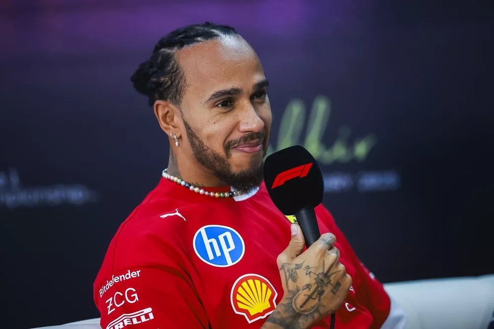 Lewis Hamilton, Ferrari SF-25