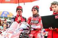 Bastianini: "Todo hab&iacute;a sido un desastre hasta la sprint"