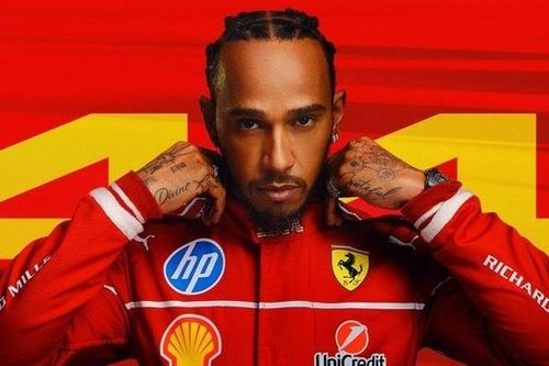 Hamilton con Ferrari, portada del F1 25: confirmada la fecha de presentaci&oacute;n