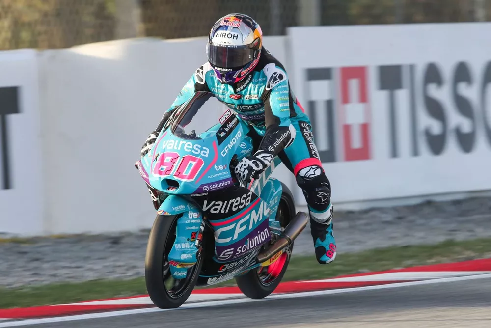 David Alonso, CFMOTO Aspar Team