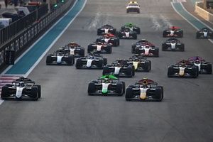 Horarios de la F2 en Abu Dhabi: acaba la temporada 2025
