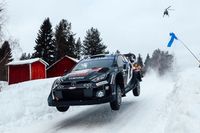 Los factores detr&aacute;s del mejor comienzo del WRC de la carrera de Evans