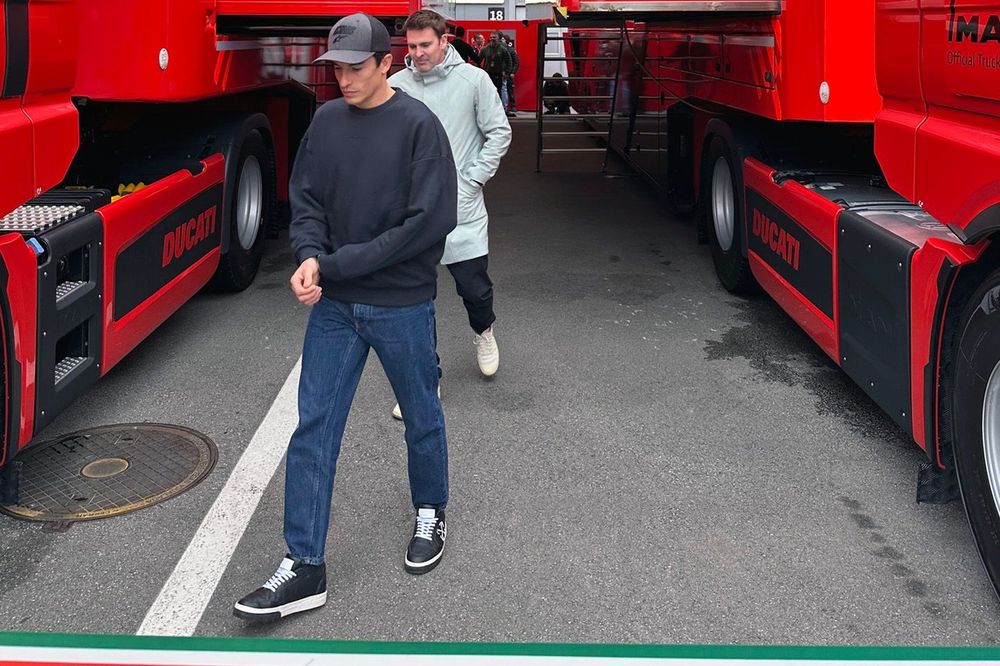 Marc Marquez, Ducati Team