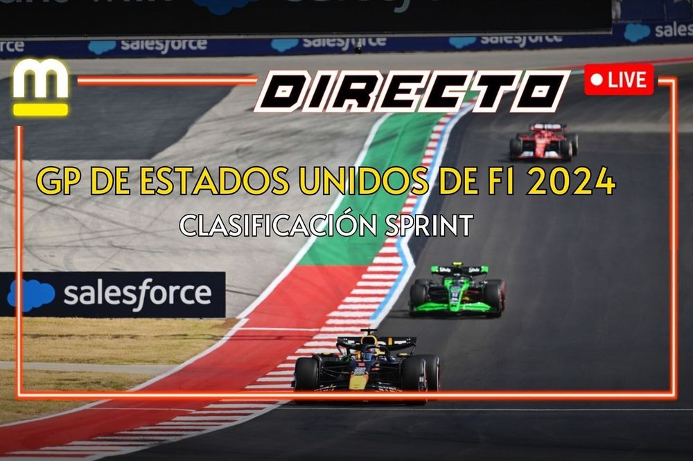 Clasificación sprint Estados Unidos 2024