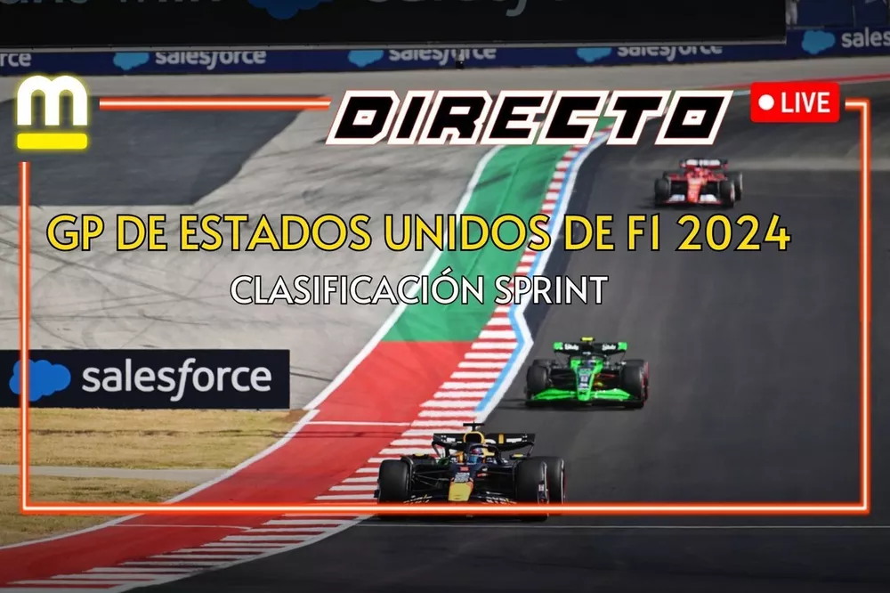 Clasificación sprint Estados Unidos 2024